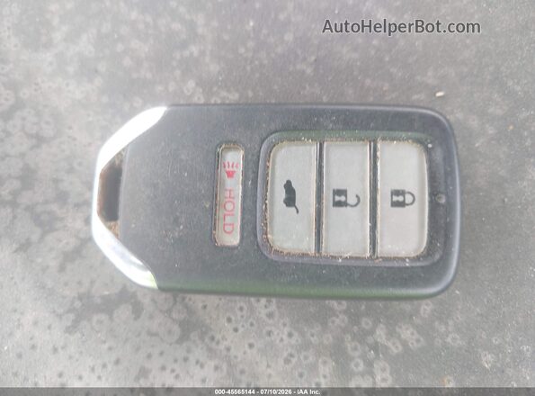 3CZRU6H7XHM734180 2017 HONDA HR-V White Вид панелі приладів