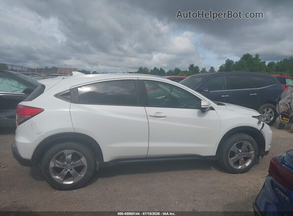 3CZRU6H7XHM734180 2017 HONDA HR-V White Вид задньої частини салону
