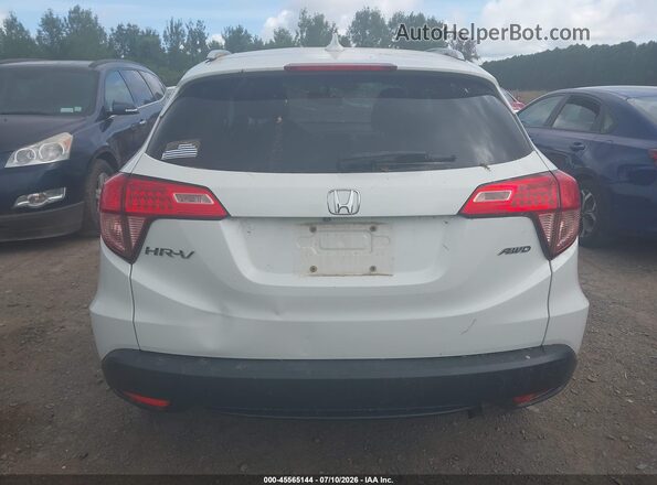 3CZRU6H7XHM734180 2017 HONDA HR-V White 