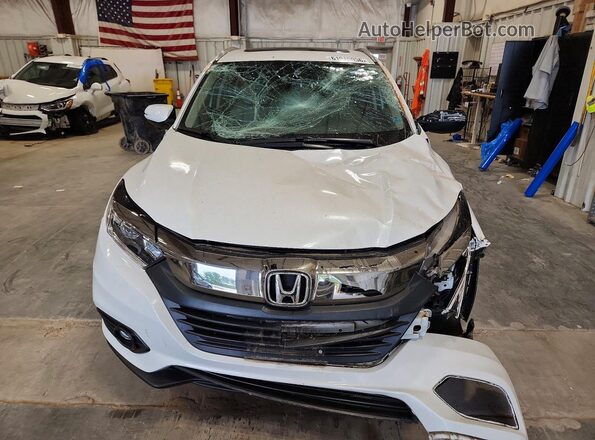 3CZRU6H7XKM713482 2019 HONDA HR-V White Вид спереду