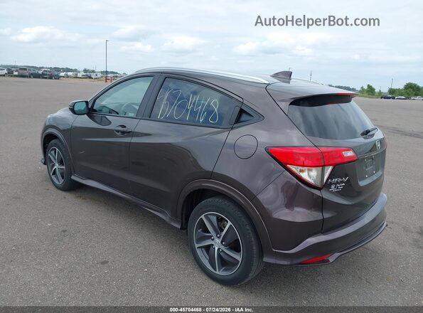3CZRU6H91LM714166 2020 HONDA HR-V Gray Rear left