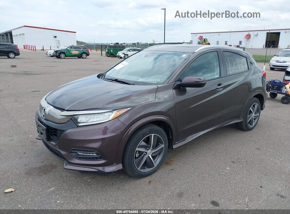 3CZRU6H91LM714166 2020 HONDA HR-V Gray Front left