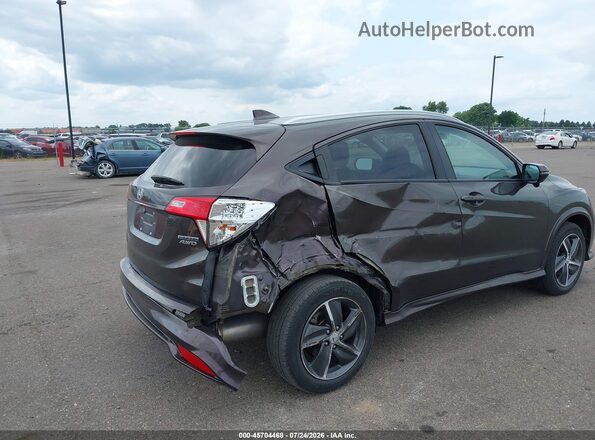 3CZRU6H91LM714166 2020 HONDA HR-V Gray Front view