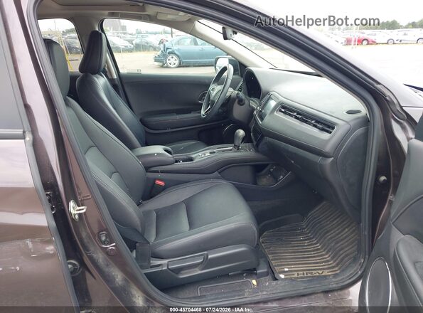 3CZRU6H91LM714166 2020 HONDA HR-V Gray Front interior view