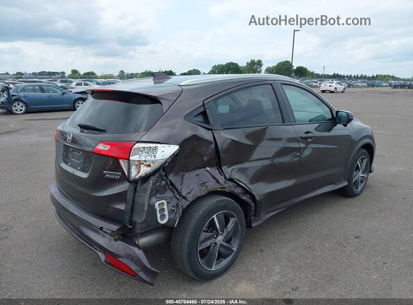 3CZRU6H91LM714166 2020 HONDA HR-V Gray Rear right