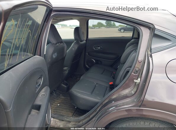 3CZRU6H91LM714166 2020 HONDA HR-V Gray VIN sticker view