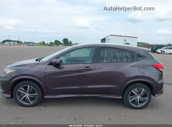 3CZRU6H91LM714166 2020 HONDA HR-V Gray 360 interior view