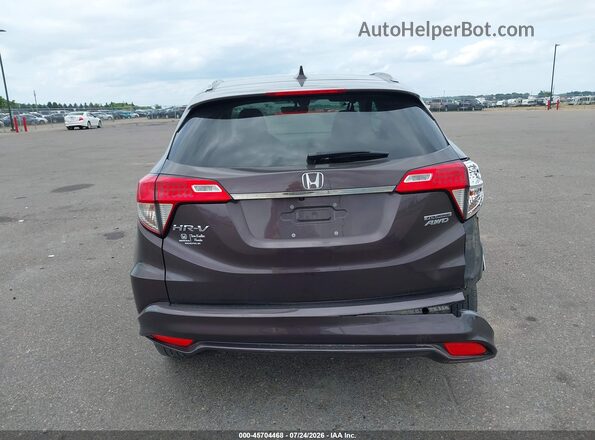 3CZRU6H91LM714166 2020 HONDA HR-V Gray 