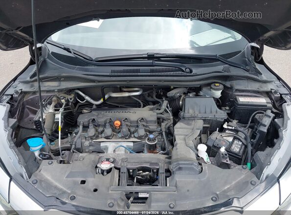 3CZRU6H91LM714166 2020 HONDA HR-V Gray Rear view