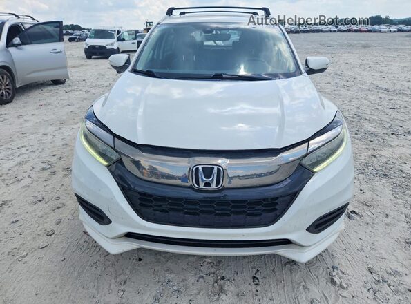 3CZRU6H92KM700565 2019 HONDA HR-V Белый Вид спереди