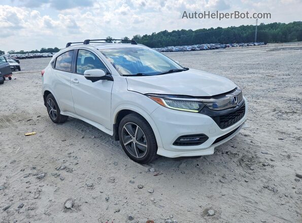 3CZRU6H92KM700565 2019 HONDA HR-V Белый Передняя правая четверть