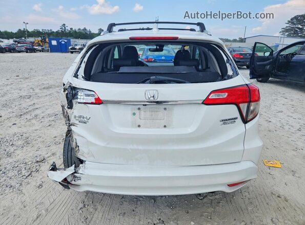 3CZRU6H92KM700565 2019 HONDA HR-V Белый Вид сзади