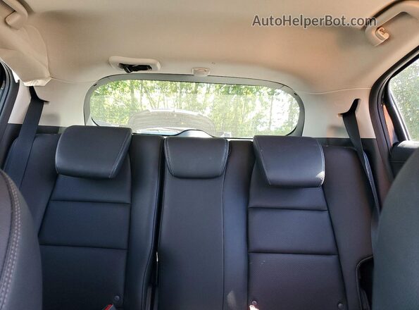 3CZRU6H93KM717293 2019 HONDA HR-V Black Widok tylnych siedzeń