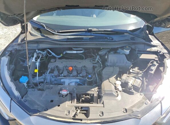 3CZRU6H93KM717293 2019 HONDA HR-V Black Widok komory silnika