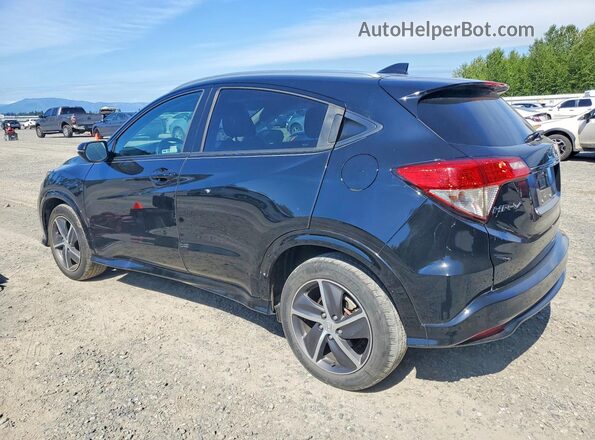 3CZRU6H93KM717293 2019 HONDA HR-V Black Tył lewy