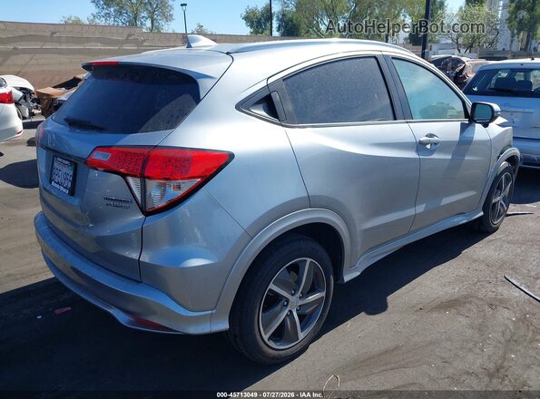 3CZRU6H94KM711647 2019 HONDA HR-V Silver უკანა მარჯვენა