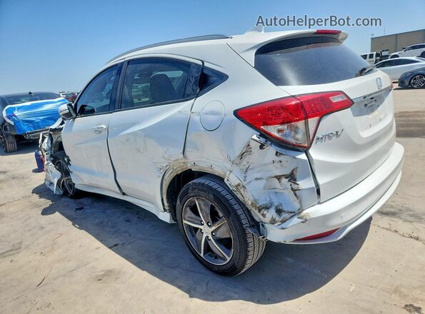 3CZRU6H94KM730442 2019 HONDA HR-V White Rear left