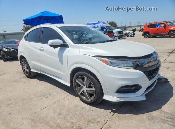 3CZRU6H94KM730442 2019 HONDA HR-V White Front right