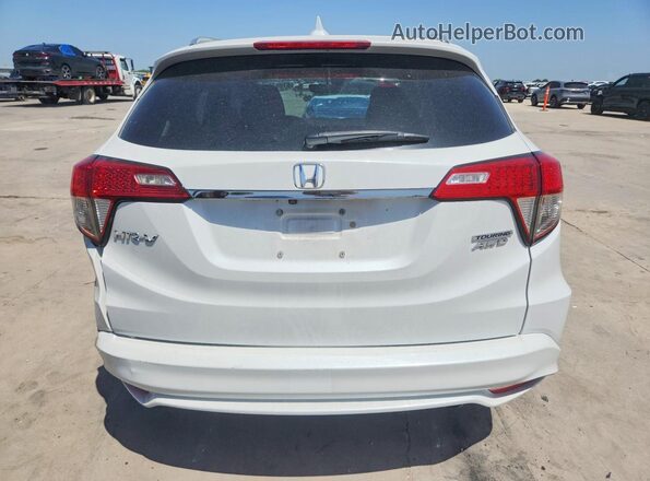 3CZRU6H94KM730442 2019 HONDA HR-V White Rear view