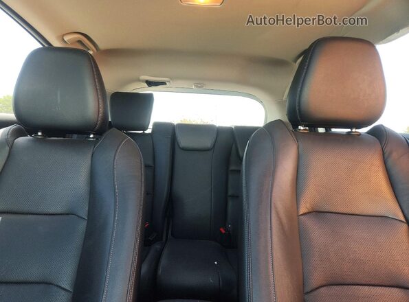 3CZRU6H94KM730442 2019 HONDA HR-V White Rear seats view