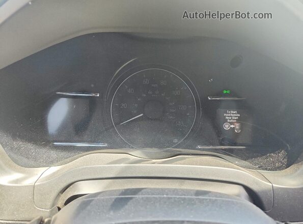 3CZRU6H94KM730442 2019 HONDA HR-V White Instrument cluster view