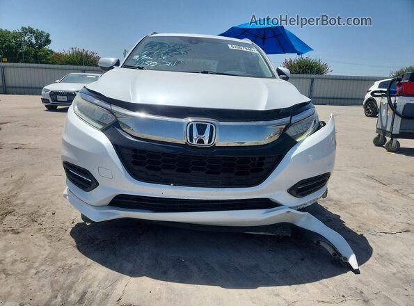 3CZRU6H94KM730442 2019 HONDA HR-V White Front view