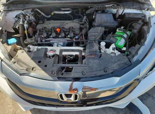 3CZRU6H94KM730442 2019 HONDA HR-V White Engine compartment view