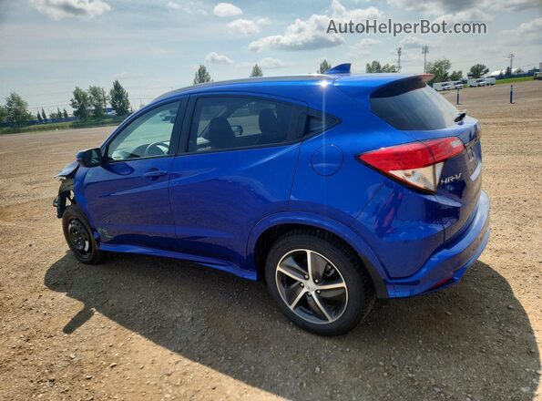 3CZRU6H96KM108182 2019 HONDA HR-V Blue უკანა მარცხენა