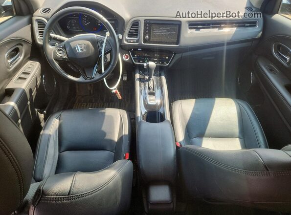 3CZRU6H96KM108182 2019 HONDA HR-V Blue წინა პანელის ხედი