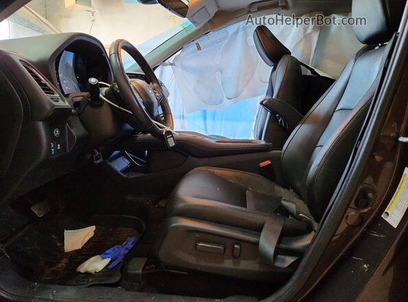 3CZRU6H97KM705874 2019 HONDA HR-V Purple Vista interior delantera