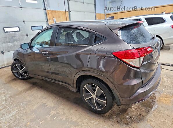 3CZRU6H97KM705874 2019 HONDA HR-V Purple Trasero izquierdo