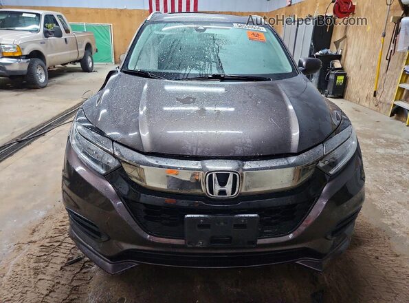 3CZRU6H97KM705874 2019 HONDA HR-V Purple Vista frontal
