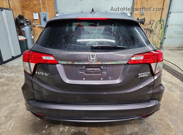 3CZRU6H97KM705874 2019 HONDA HR-V Purple Vista trasera