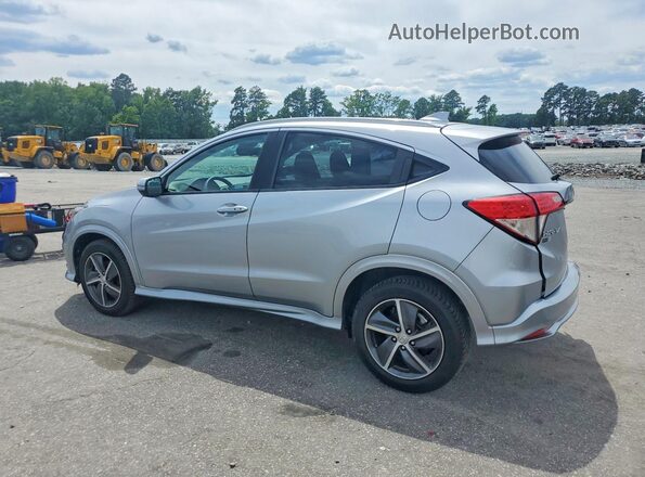 3CZRU6H97KM713912 2019 HONDA HR-V Silver Rear left