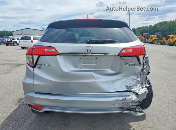 3CZRU6H97KM713912 2019 HONDA HR-V Silver Rear view