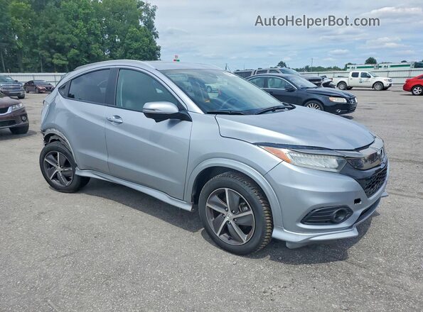 3CZRU6H97KM713912 2019 HONDA HR-V Silver Front right