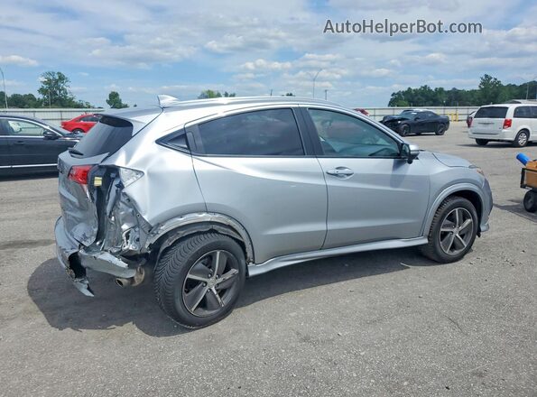 3CZRU6H97KM713912 2019 HONDA HR-V Silver Rear right