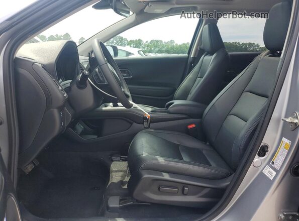 3CZRU6H97KM713912 2019 HONDA HR-V Silver Front interior view