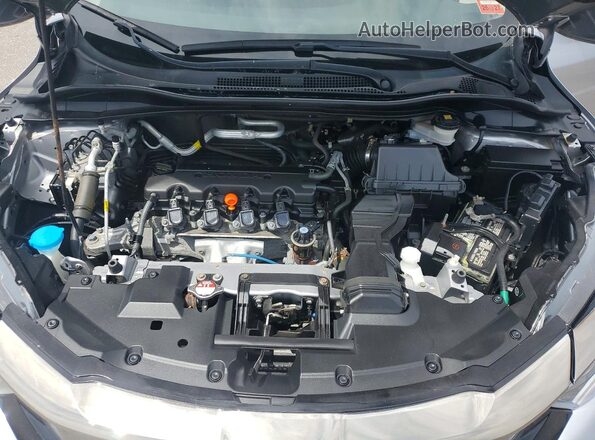 3CZRU6H97KM713912 2019 HONDA HR-V Silver Engine compartment view