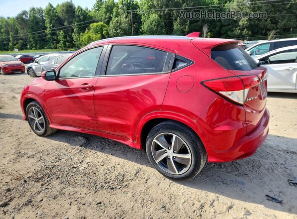 3CZRU6H97LM707898 2020 HONDA HR-V Red Задня ліва чверть