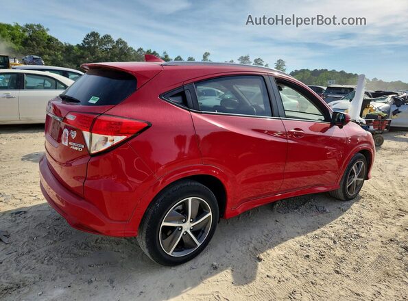 3CZRU6H97LM707898 2020 HONDA HR-V Red Задня права чверть