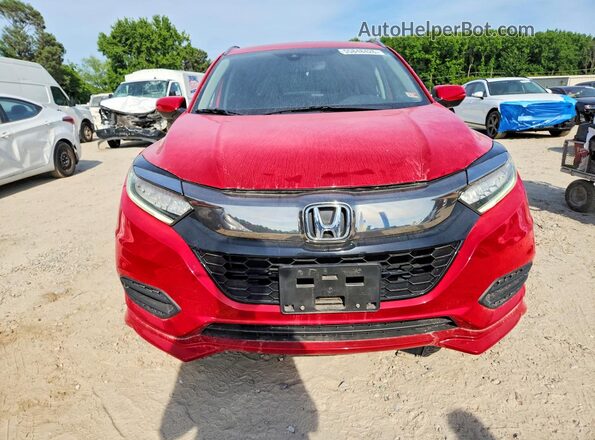3CZRU6H97LM707898 2020 HONDA HR-V Red Вид спереду