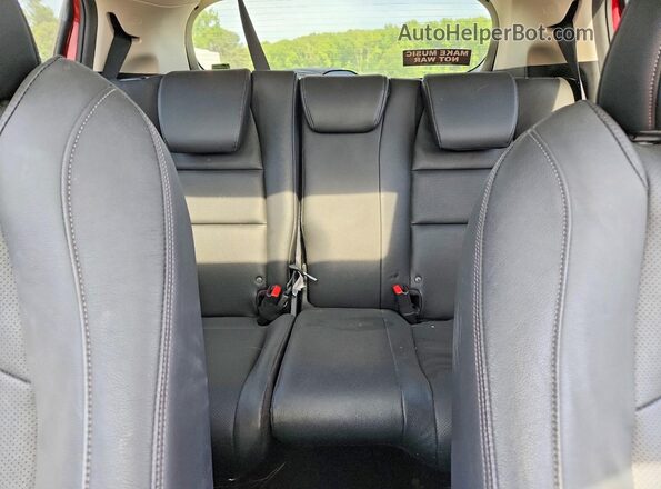 3CZRU6H97LM707898 2020 HONDA HR-V Red Вид задніх сидінь