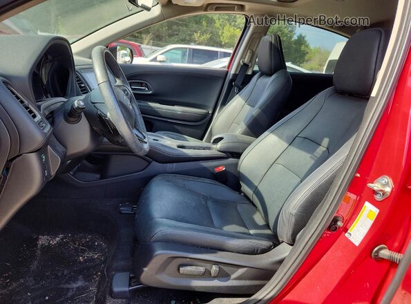 3CZRU6H97LM707898 2020 HONDA HR-V Red Вид салону спереду