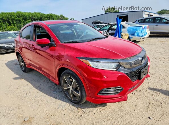 3CZRU6H97LM707898 2020 HONDA HR-V Red Передня права чверть