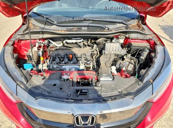 3CZRU6H97LM707898 2020 HONDA HR-V Red Вид підкапотного простору