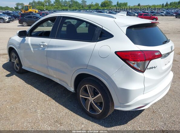3CZRU6H98KM711408 2019 HONDA HR-V Белый Задняя левая четверть