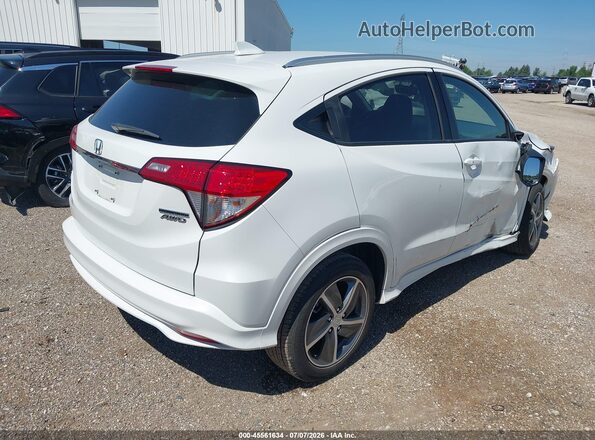 3CZRU6H98KM711408 2019 HONDA HR-V Белый Задняя правая четверть