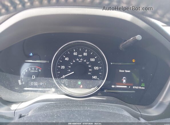 3CZRU6H98KM711408 2019 HONDA HR-V Белый Вид задних сидений