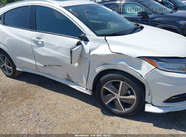 3CZRU6H98KM711408 2019 HONDA HR-V Белый Вид спереди